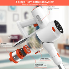 Load image into Gallery viewer, Redkey Cordless Vacuum with Large Touch Screen P8