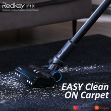 Load image into Gallery viewer, F10 Handheld Cordless Foldable Vacuum Cleaner