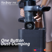 Load image into Gallery viewer, F10 Handheld Cordless Foldable Vacuum Cleaner