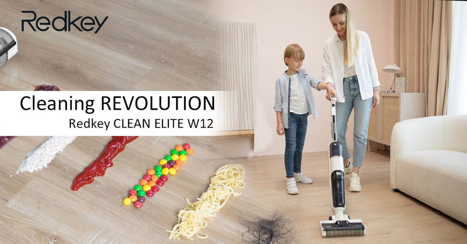 REVOLUTION of Household cleaning | A Vacuum Cleaner That Mops