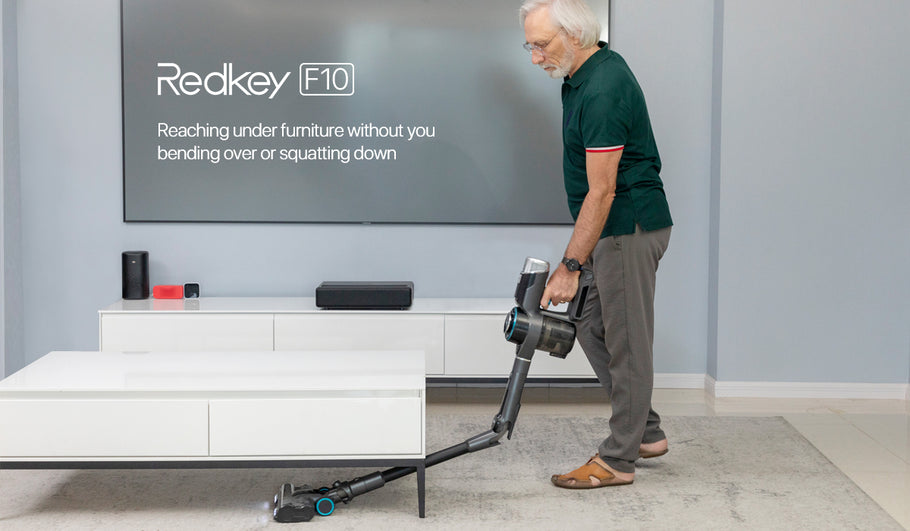 Still vacuuming in uncomfortable positions? Don't let the elders vacuum in painful positions anymore!