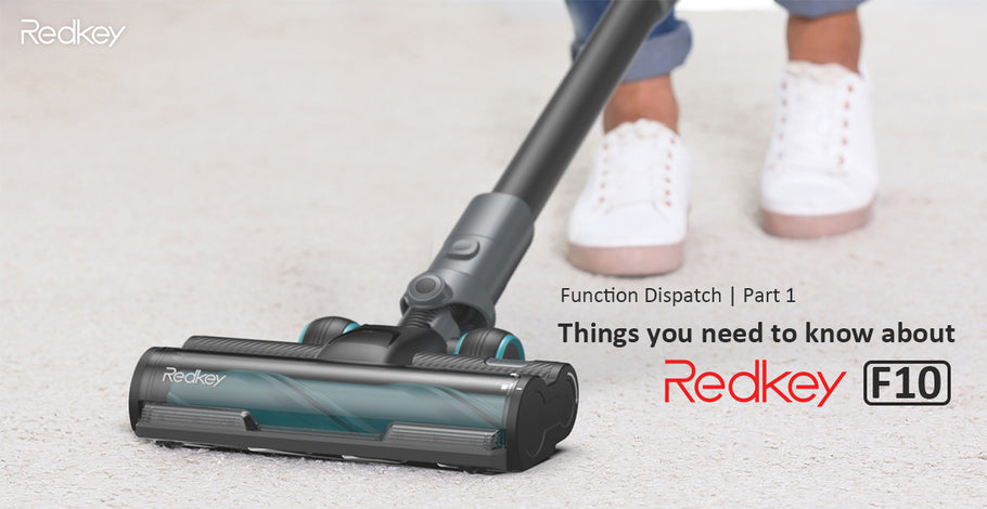 Function dispatch | Part 1 | Redkey F10 handheld cordless foldable vacuum cleaner